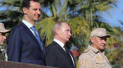 Россия осаждает Америку в арабском регионе по всем фронтам Россия осаждает Америку в арабском регионе по всем фронтам