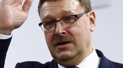 Сенатор Косачёв похвалился предательством русских Сенатор Косачёв похвалился предательством русских