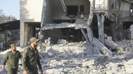 Израиль вновь меняет политический расклад в Сирии