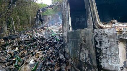 Про контрабанду в зоне АТО и «блуждающий сепарский танк» Про контрабанду в зоне АТО и «блуждающий сепарский танк»