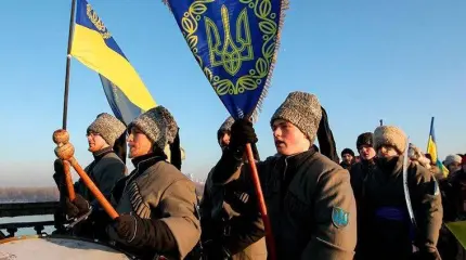 «Цепь единения»: армия Украины примет участие в нацистском шабаше радикалов «Цепь единения»: армия Украины примет участие в нацистском шабаше радикалов