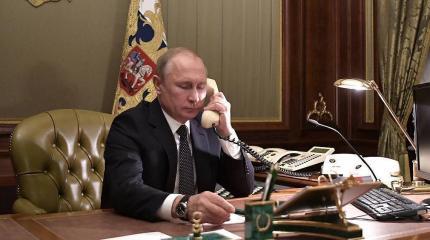 Пашинян позвонил Путину Пашинян позвонил Путину