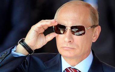 Путин стал самым влиятельным политиком в рейтинге Time Путин стал самым влиятельным политиком в рейтинге Time