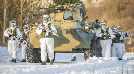 Датчане задумались о том, что делать с Россией в Арктике