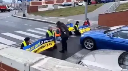 Украинские беженцы в Чехии вынудили местных жителей прибегнуть к силе Украинские беженцы в Чехии вынудили местных жителей прибегнуть к силе