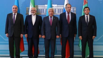 Идея создания «Каспийской пятерки» актуальна, но пока несвоевременна Идея создания «Каспийской пятерки» актуальна, но пока несвоевременна