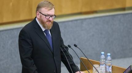 Милонов решил, что рекламирующий террористов «Сети»* Вишневский сошел с ума Милонов решил, что рекламирующий террористов «Сети»* Вишневский сошел с ума