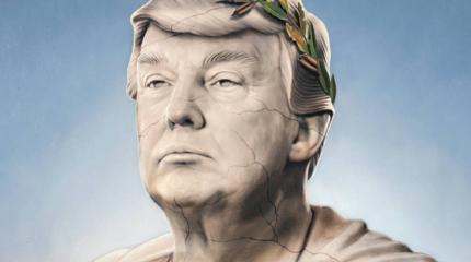 О чём задумался Трамп? О чём задумался Трамп?