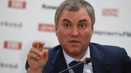 Володин назвал убийство посла России ударом в спину мировому сообществу Володин назвал убийство посла России ударом в спину мировому сообществу