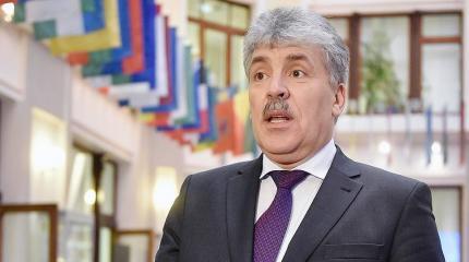 Грудинин посчитал себя равнее других кандидатов Грудинин посчитал себя равнее других кандидатов
