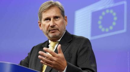 Йоханнес Хан: «Украина не выполнила своих обязательств» Йоханнес Хан: «Украина не выполнила своих обязательств»