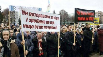 Село Птичье. Стояние за веру