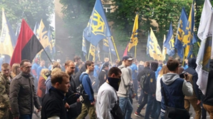 Марш нацистов в Киеве: Украина готовится к погромам Марш нацистов в Киеве: Украина готовится к погромам
