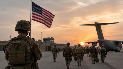 Конец эпохи: США окончили военную операцию в Ираке и покинули базу в Эрбиле