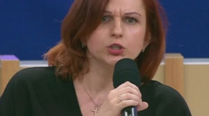 Разгневанная журналистка Витязева украинским политикам: вы трусы и терпилы Разгневанная журналистка Витязева украинским политикам: вы трусы и терпилы