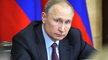 Путин вновь внёс поправки, на этот раз в уголовный кодекс Путин вновь внёс поправки, на этот раз в уголовный кодекс