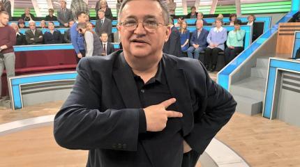 Вайнера выгнали из студии за «убогий юмор» о встрече Путина и Медведчука Вайнера выгнали из студии за «убогий юмор» о встрече Путина и Медведчука