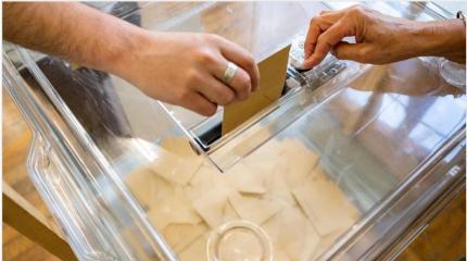 Во Франции объявлены результаты выборов: коалиция Макрона теряет большинство в парламенте Во Франции объявлены результаты выборов: коалиция Макрона теряет большинство в парламенте