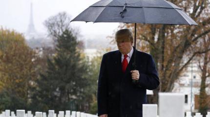 Мировые лидеры унизили Трампа: итоги посещения Парижа Мировые лидеры унизили Трампа: итоги посещения Парижа