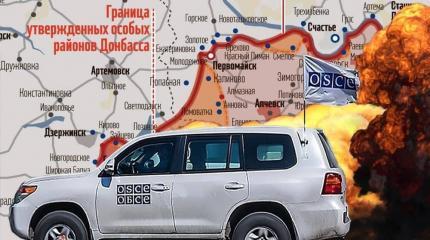 Почему часть миссии ОБСЕ сбежала с Донбасса? Почему часть миссии ОБСЕ сбежала с Донбасса?
