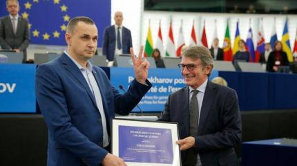 Олег Сенцов продолжает гастрольный тур по Европе Олег Сенцов продолжает гастрольный тур по Европе