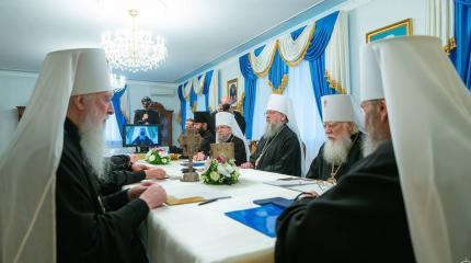 УПЦ. Синод прошёл, опасность погибели не миновала
