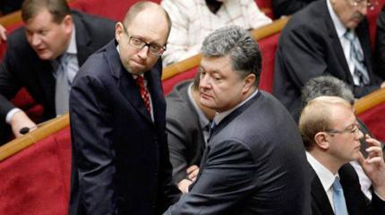 Против Порошенко начали играть его же люди Против Порошенко начали играть его же люди