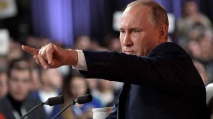 Владимир Путин определил приоритеты на выборный год Владимир Путин определил приоритеты на выборный год