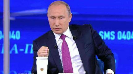 Прямая линия Владимира Путина 2018: это был шаг назад Прямая линия Владимира Путина 2018: это был шаг назад