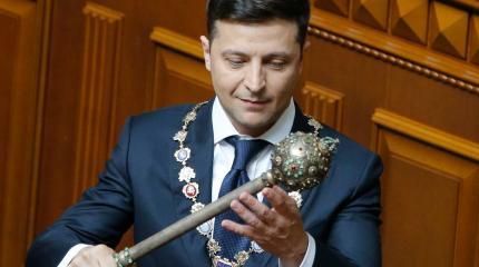 Зеленский – голый король обманутой Украины Зеленский – голый король обманутой Украины