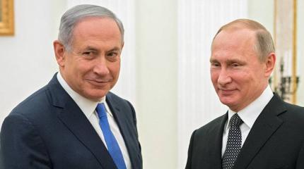 Как Нетаньяху сделал Путина новым героем Израиля Как Нетаньяху сделал Путина новым героем Израиля