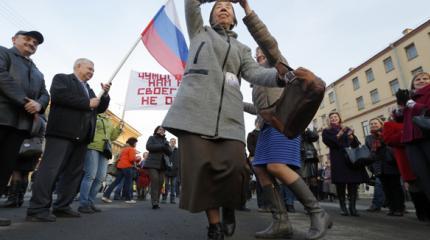 С Украиной мы стали помойкой, воссоединение с Россией это что-то заоблачное С Украиной мы стали помойкой, воссоединение с Россией это что-то заоблачное