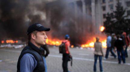 Один из палачей Одессы был задержан на "немцовскои митинге" Один из палачей Одессы был задержан на "немцовскои митинге"