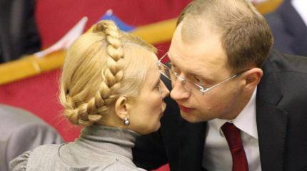 Тимошенко о Яценюке: Воспитала на свою голову, теперь хочется задушить