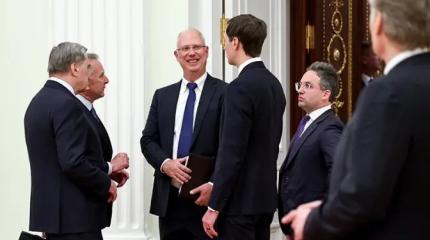 Люди Трампа привезли в Кремль новый пакет предложений