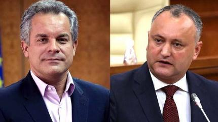 Додон при помощи России, ЕС и США сломал Плахотнюка Додон при помощи России, ЕС и США сломал Плахотнюка