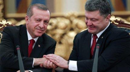 Украина и Турция создают «ось зла» с американским участием, но эта «дружба» - ненадолго Украина и Турция создают «ось зла» с американским участием, но эта «дружба» - ненадолго