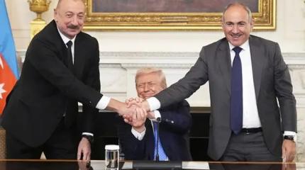 Зангезурский коридор имени Трампа — почему Иран протестует, а МИД РФ молчит Зангезурский коридор имени Трампа — почему Иран протестует, а МИД РФ молчит