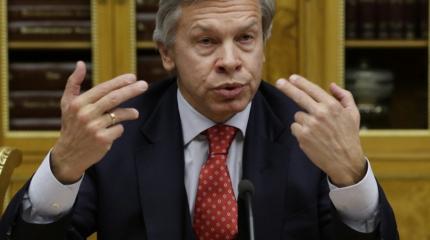 Пушков наглядно показал Западу, что вопрос по Крыму закрыт Пушков наглядно показал Западу, что вопрос по Крыму закрыт