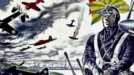 Пропагандистский «налет» к годовщине бомбардировки Таллина