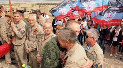 «Донбасс надо взять в Россию» «Донбасс надо взять в Россию»