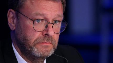 Косачев рассказал, о чем свидетельствуют слова Зеленского про войну с РФ Косачев рассказал, о чем свидетельствуют слова Зеленского про войну с РФ