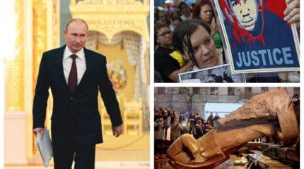 Путин и Чечня, "министерство правды" и черно-белый конфликт. Обзор западных СМИ Путин и Чечня, "министерство правды" и черно-белый конфликт. Обзор западных СМИ