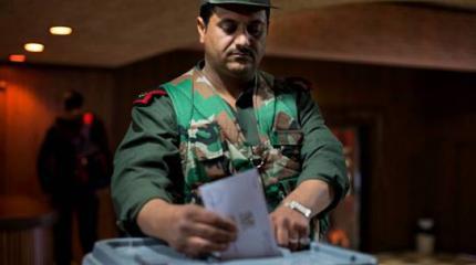 Будущее Сирии решат не парламентские выборы, а оружие Будущее Сирии решат не парламентские выборы, а оружие