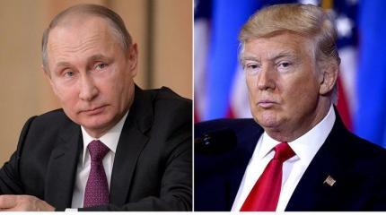 Трамп и Путин: двое в большом городе