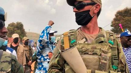 Во Франции признали вытеснение Россией из Центральной Африки Во Франции признали вытеснение Россией из Центральной Африки