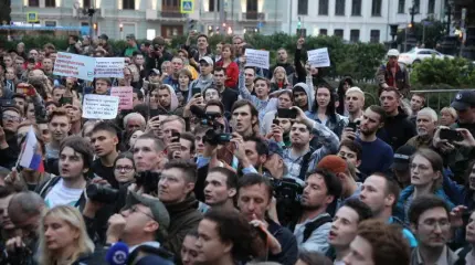 Власть боится продолжения протестов в Москве Власть боится продолжения протестов в Москве