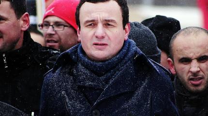 Курти обвинил Россию в поджоге Балкан Курти обвинил Россию в поджоге Балкан