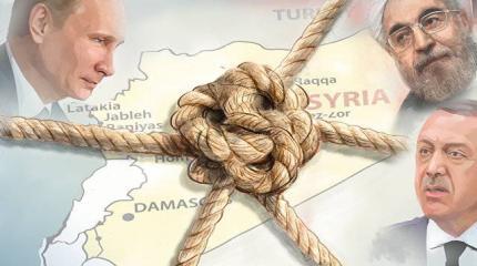 Россия, Турция и Иран будут в Сочи делить Сирию на троих Россия, Турция и Иран будут в Сочи делить Сирию на троих