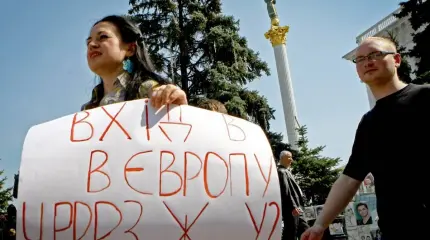 На Украине растёт ненависть к двуличному Западу